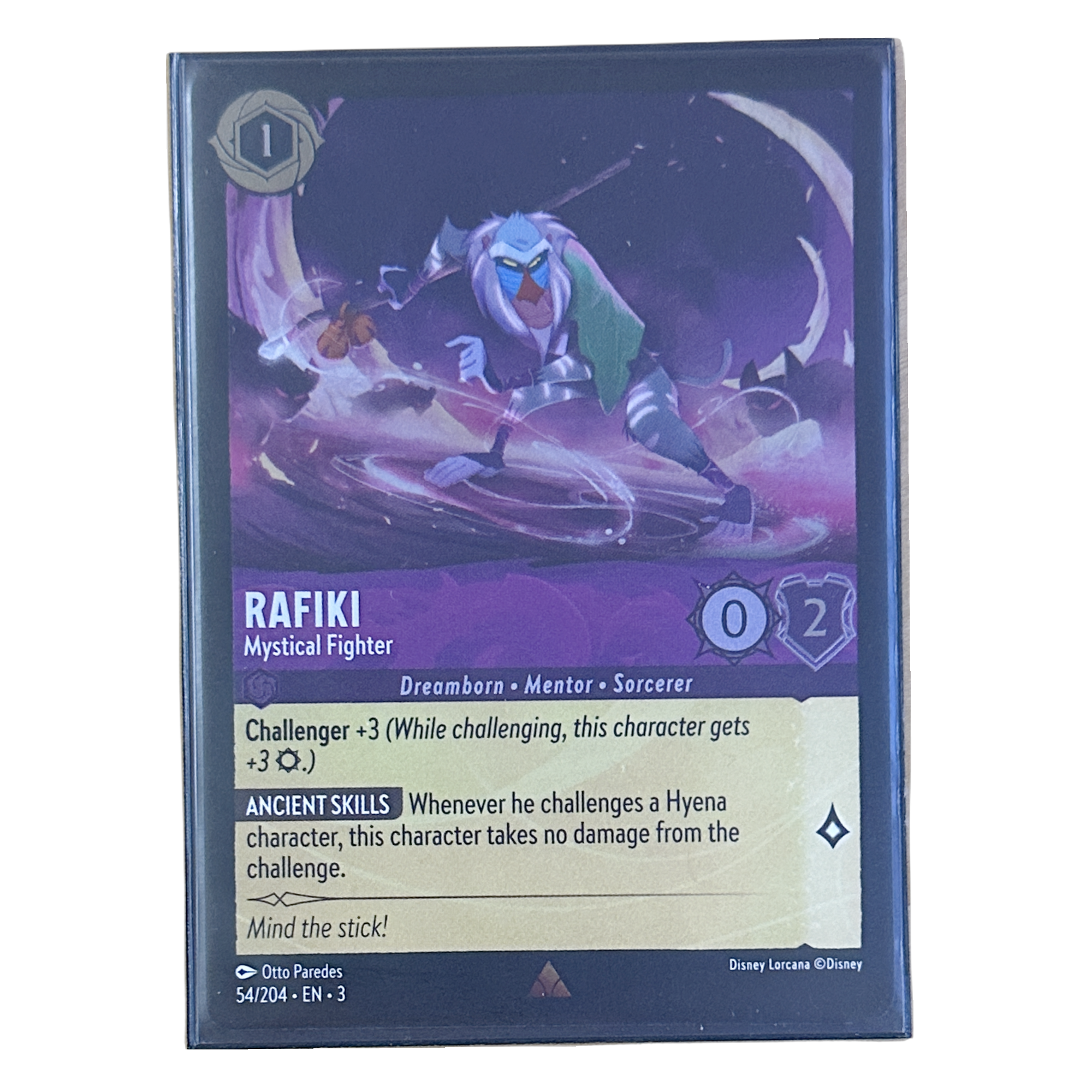 Rafiki - Mystical Fighter