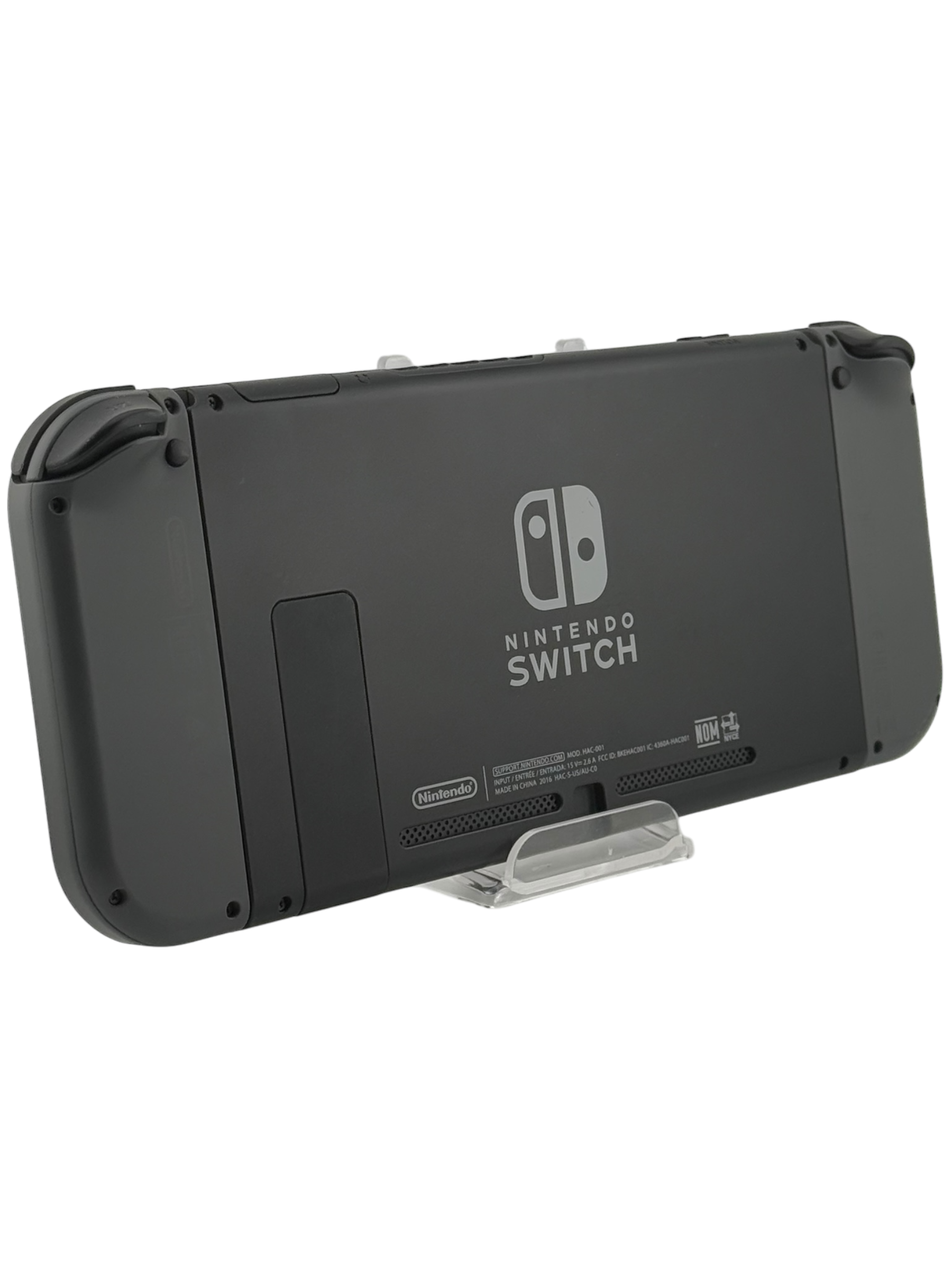 Nintendo Switch with Grey Joy-con