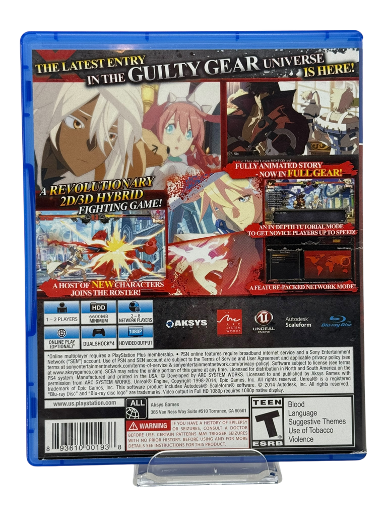 Guilty Gear Xrd: Sign