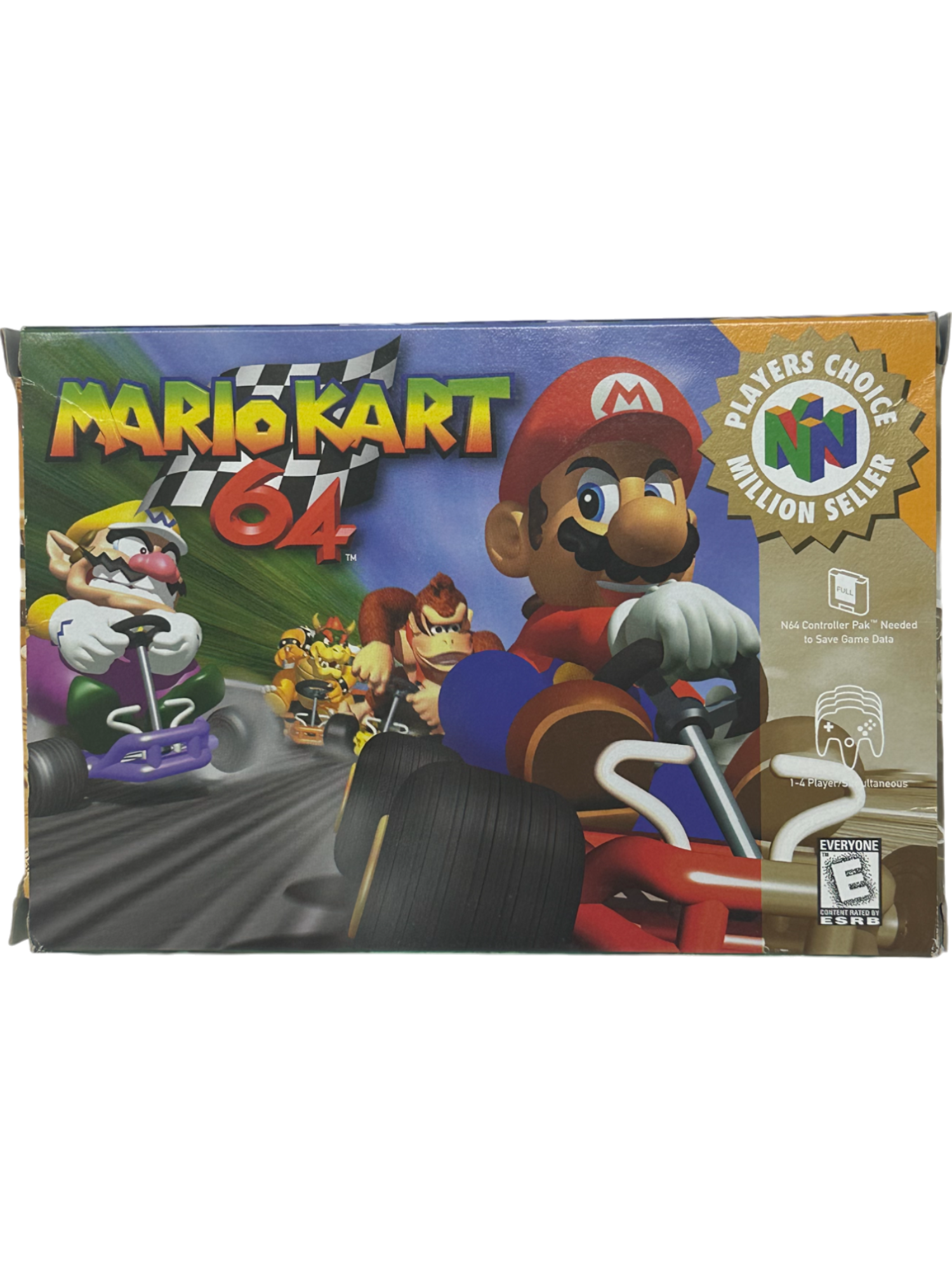 Mario Kart 64 [Player's Choice]