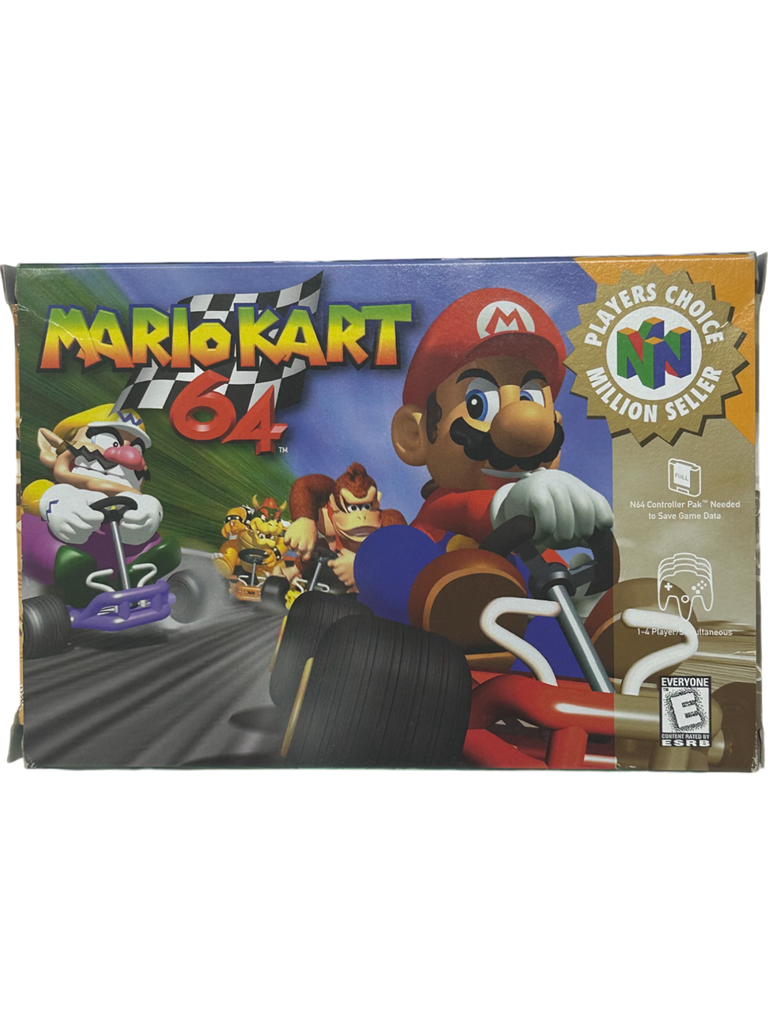 Mario Kart 64 [Player's Choice]