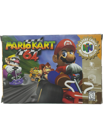Mario Kart 64 [Player's Choice]