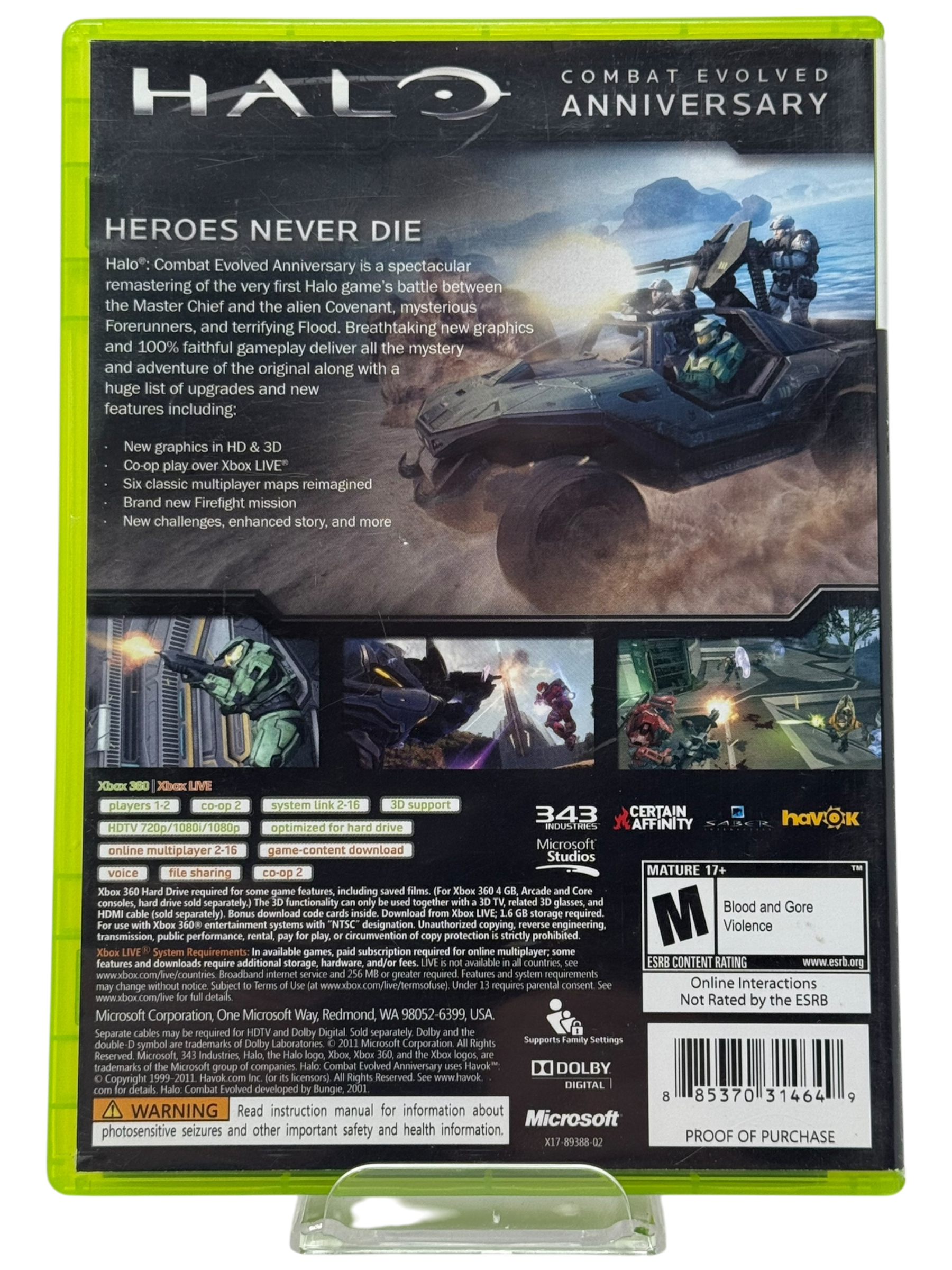 Halo: Combat Evolved Anniversary