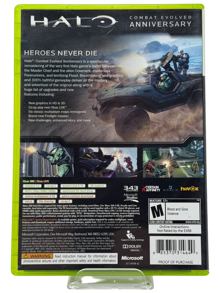 Halo: Combat Evolved Anniversary