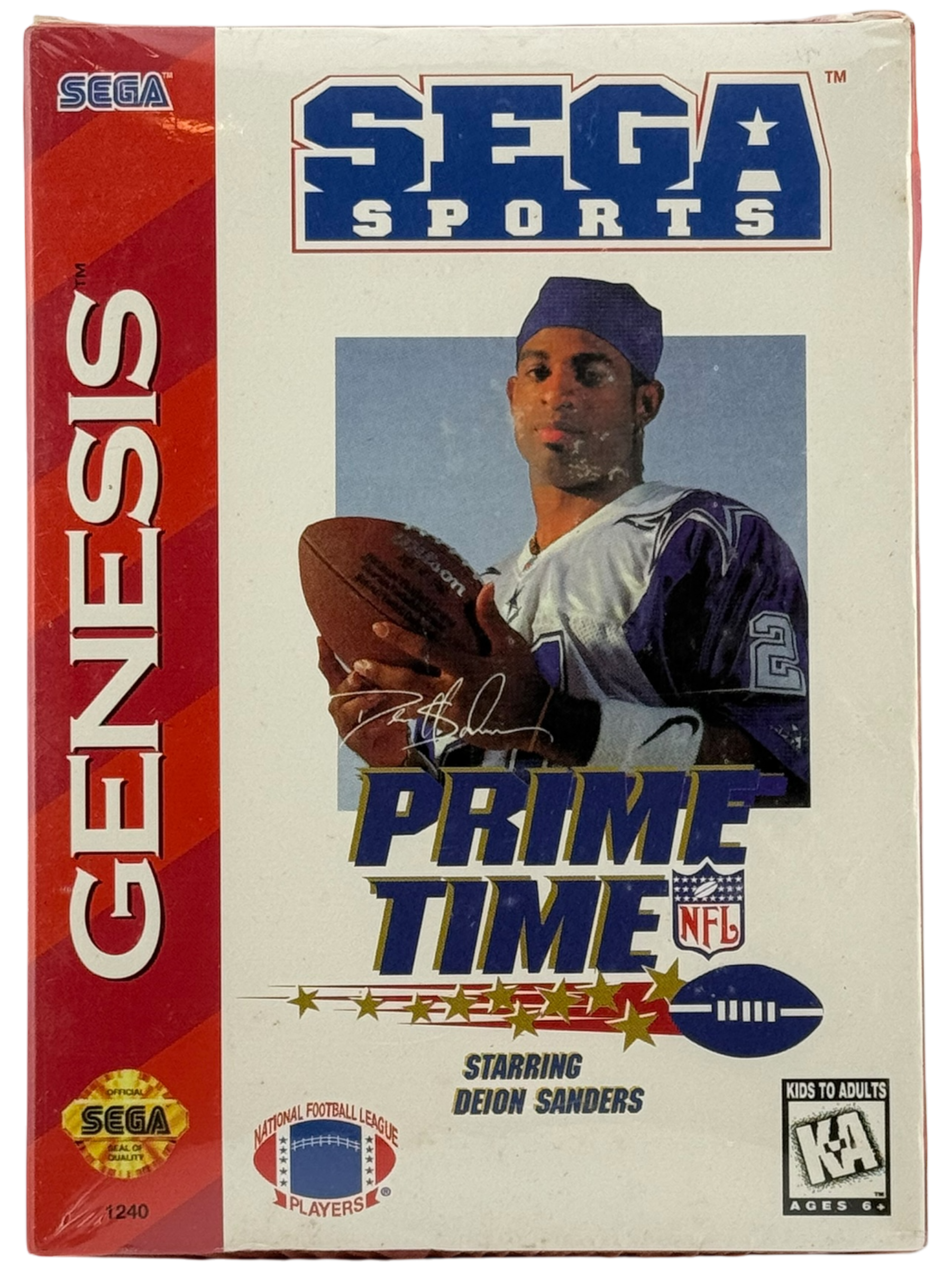 Prime Time NFL Football starring Deion Sanders