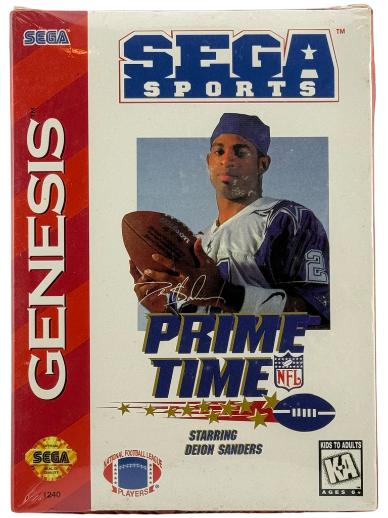 Prime Time NFL Football starring Deion Sanders