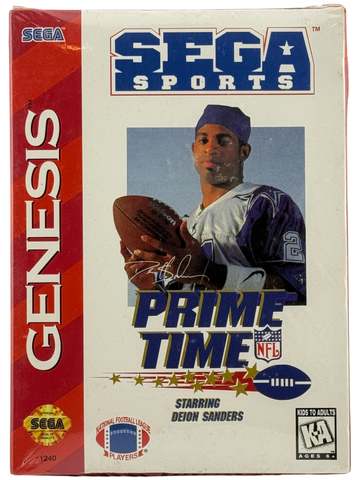 Prime Time NFL Football starring Deion Sanders