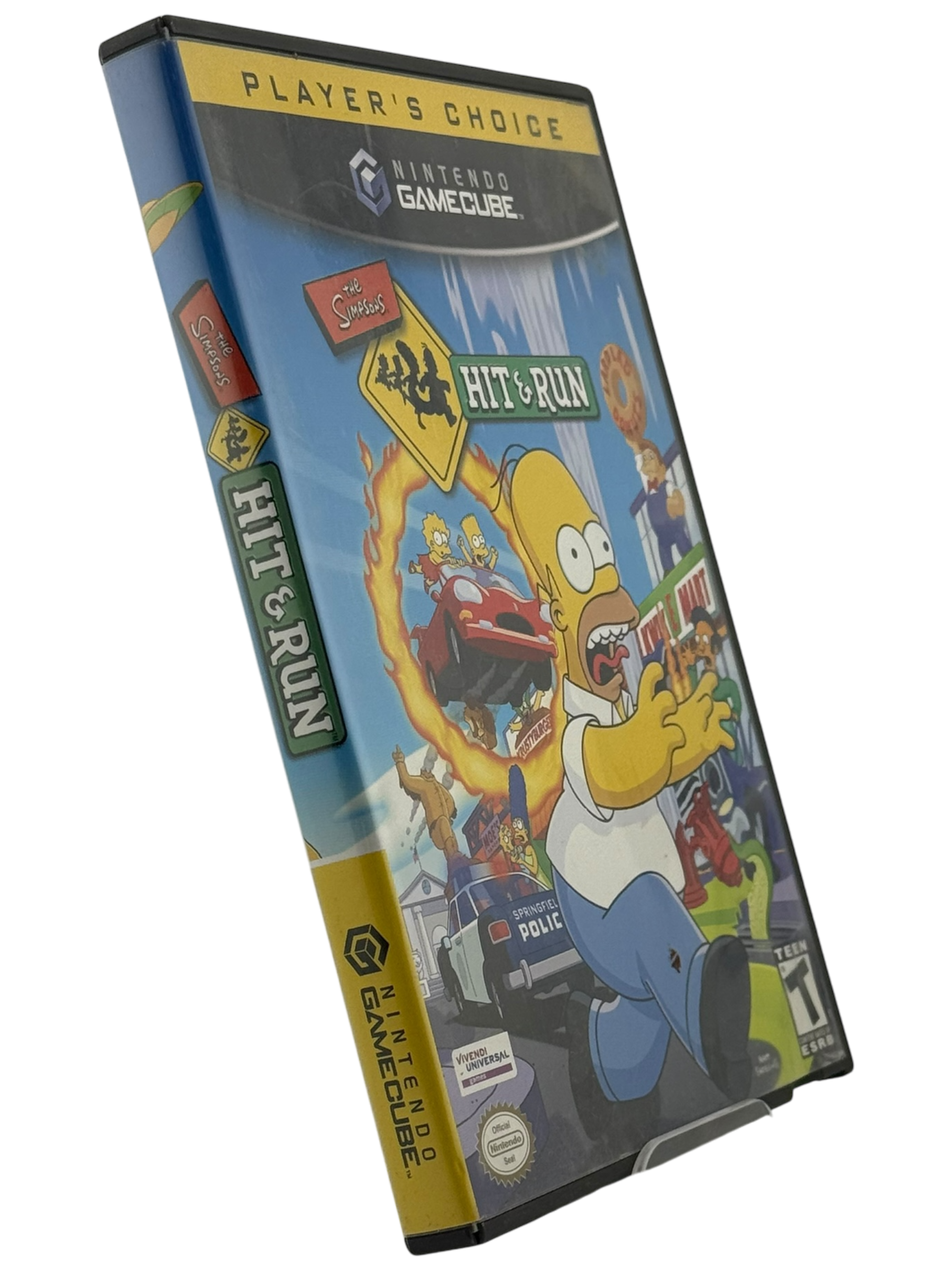 The Simpsons Hit and Run [Player's Choice]