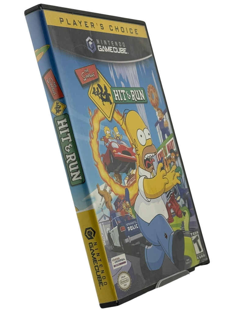 The Simpsons Hit and Run [Player's Choice]