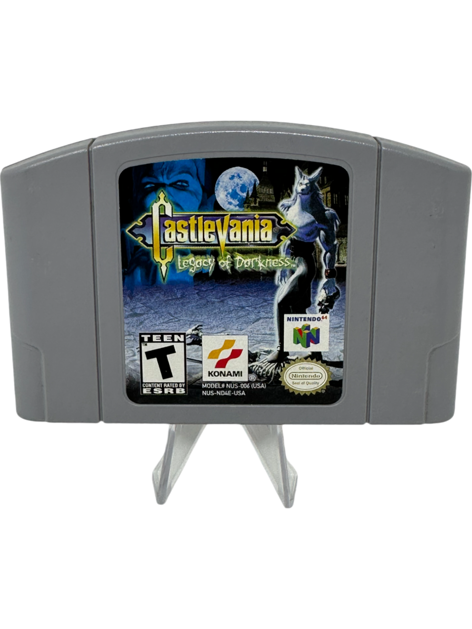 Castlevania Legacy Of Darkness