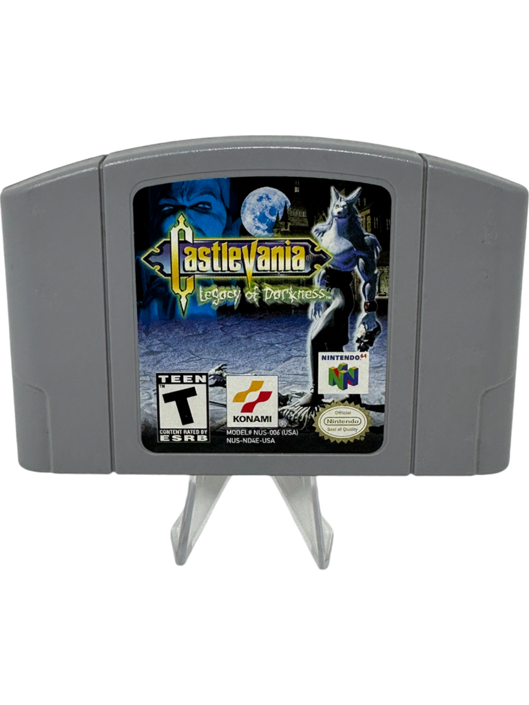 Castlevania Legacy Of Darkness