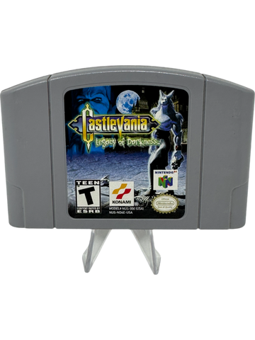 Castlevania Legacy Of Darkness