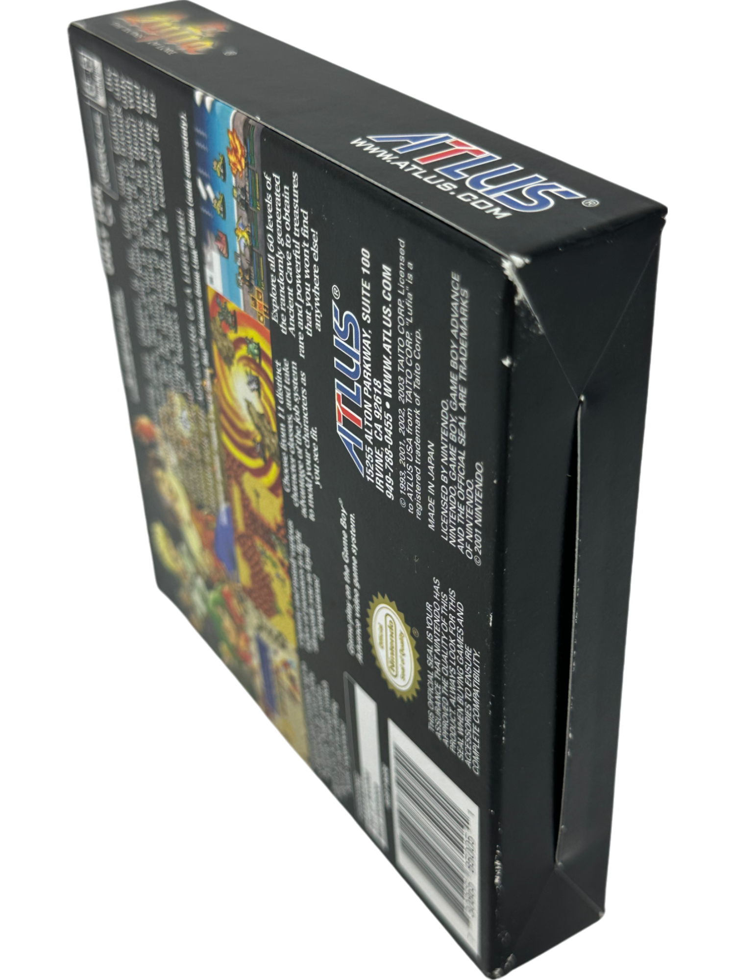 Lufia Ruins of Lore