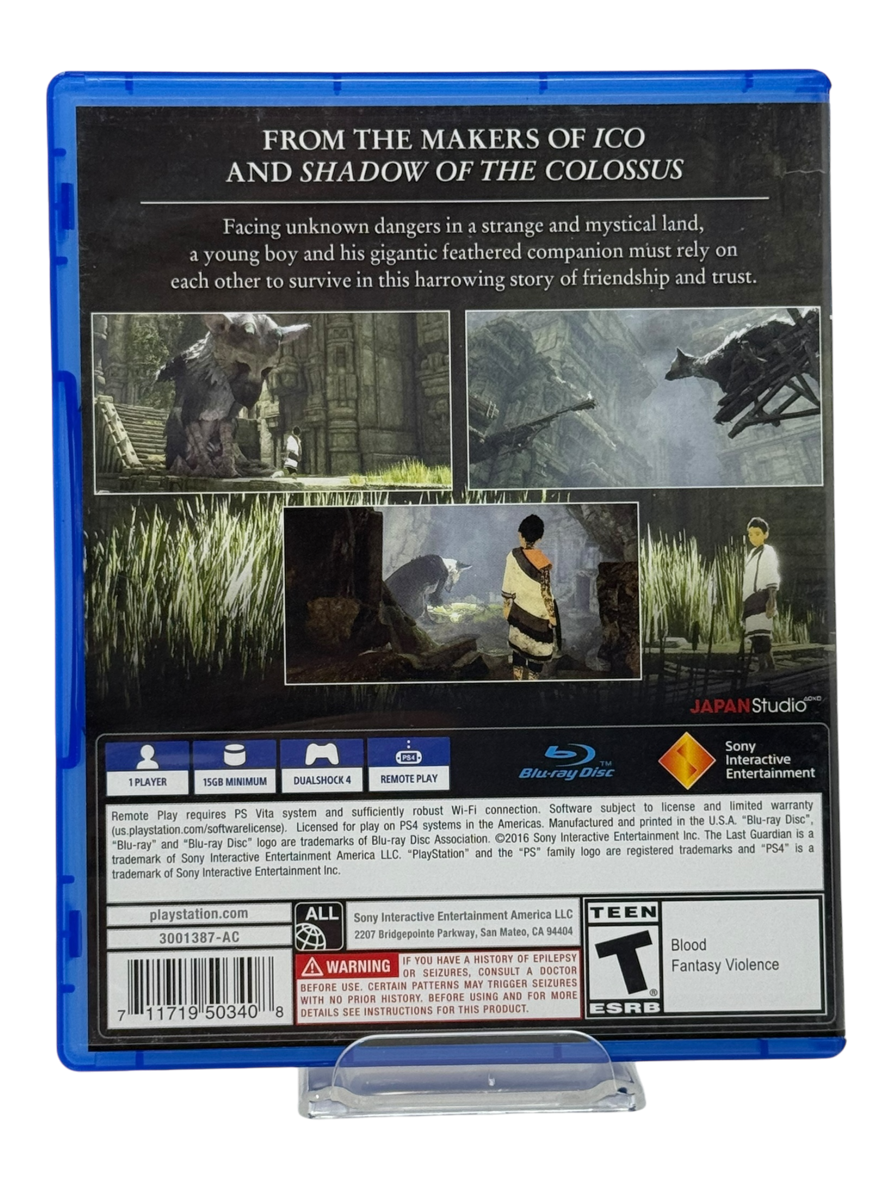The Last Guardian