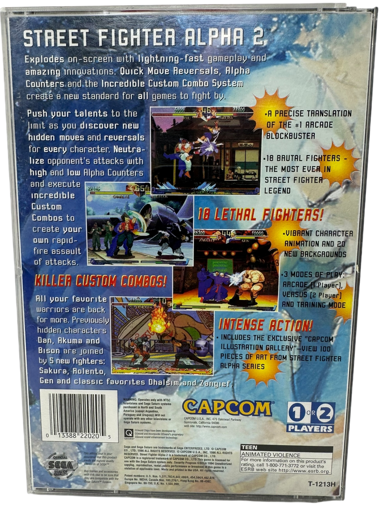 Street Fighter Alpha 2