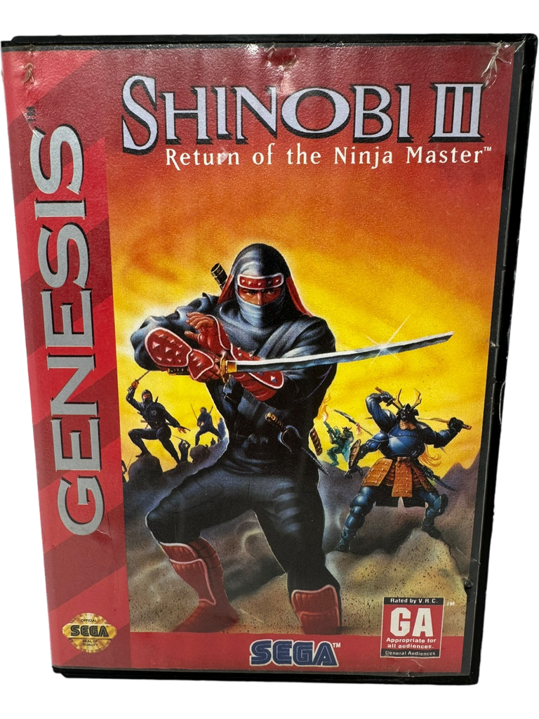 Shinobi III Return of the Ninja Master