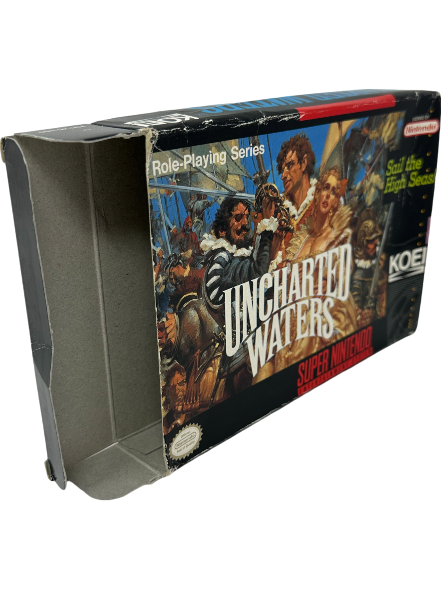 Uncharted Waters