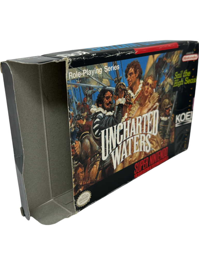 Uncharted Waters