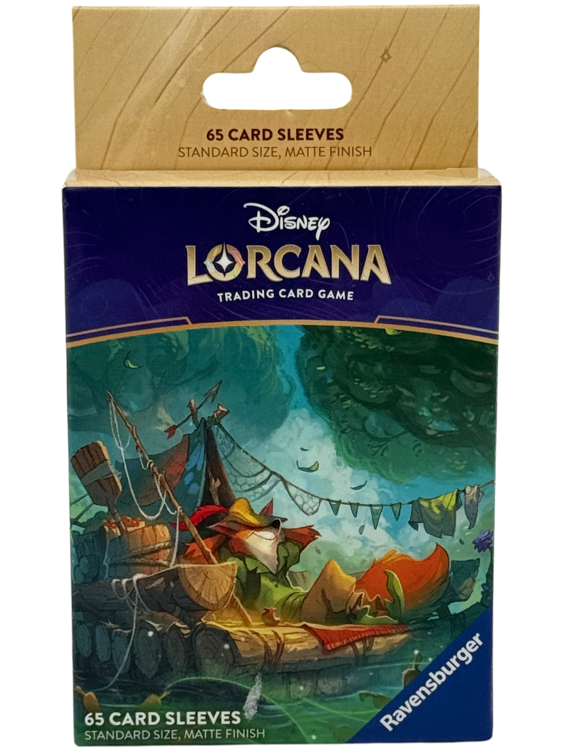 Disney Lorcana Card Sleeves - Robin Hood (65-Pack)
