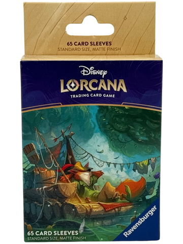 Disney Lorcana Card Sleeves - Robin Hood (65-Pack)