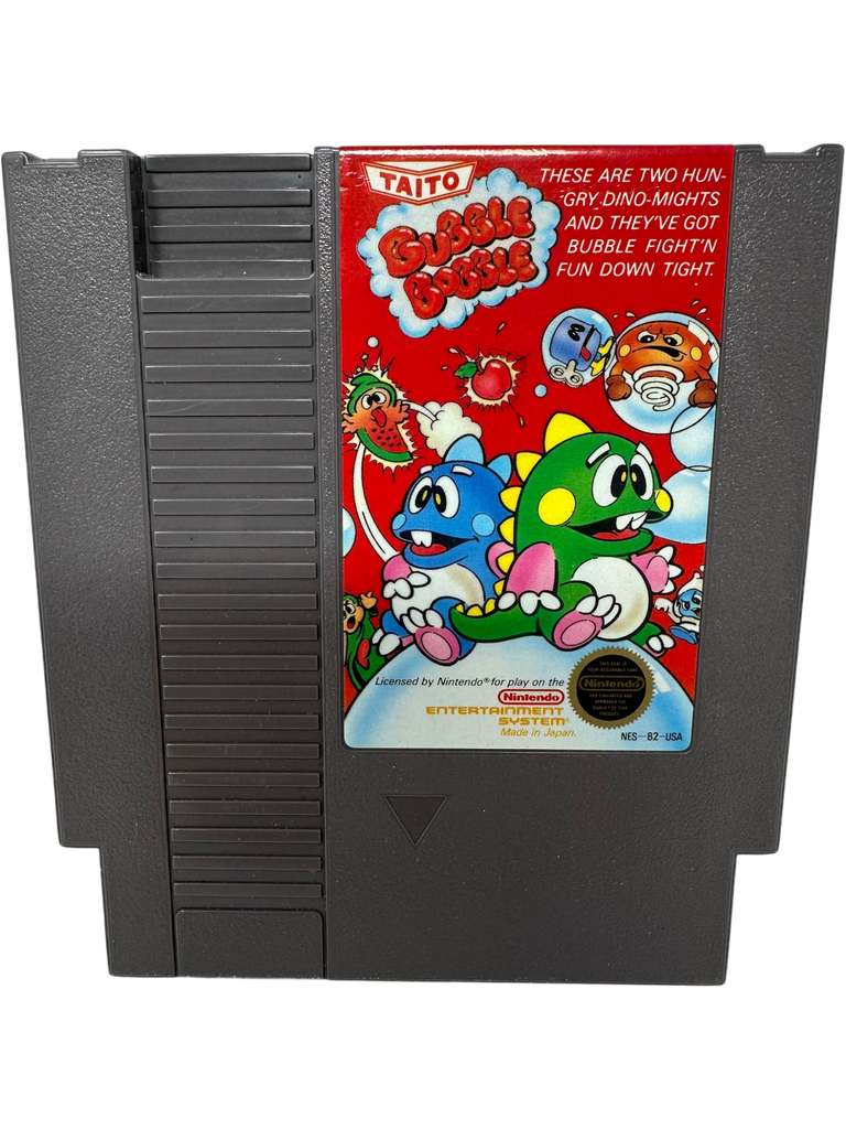 Bubble Bobble