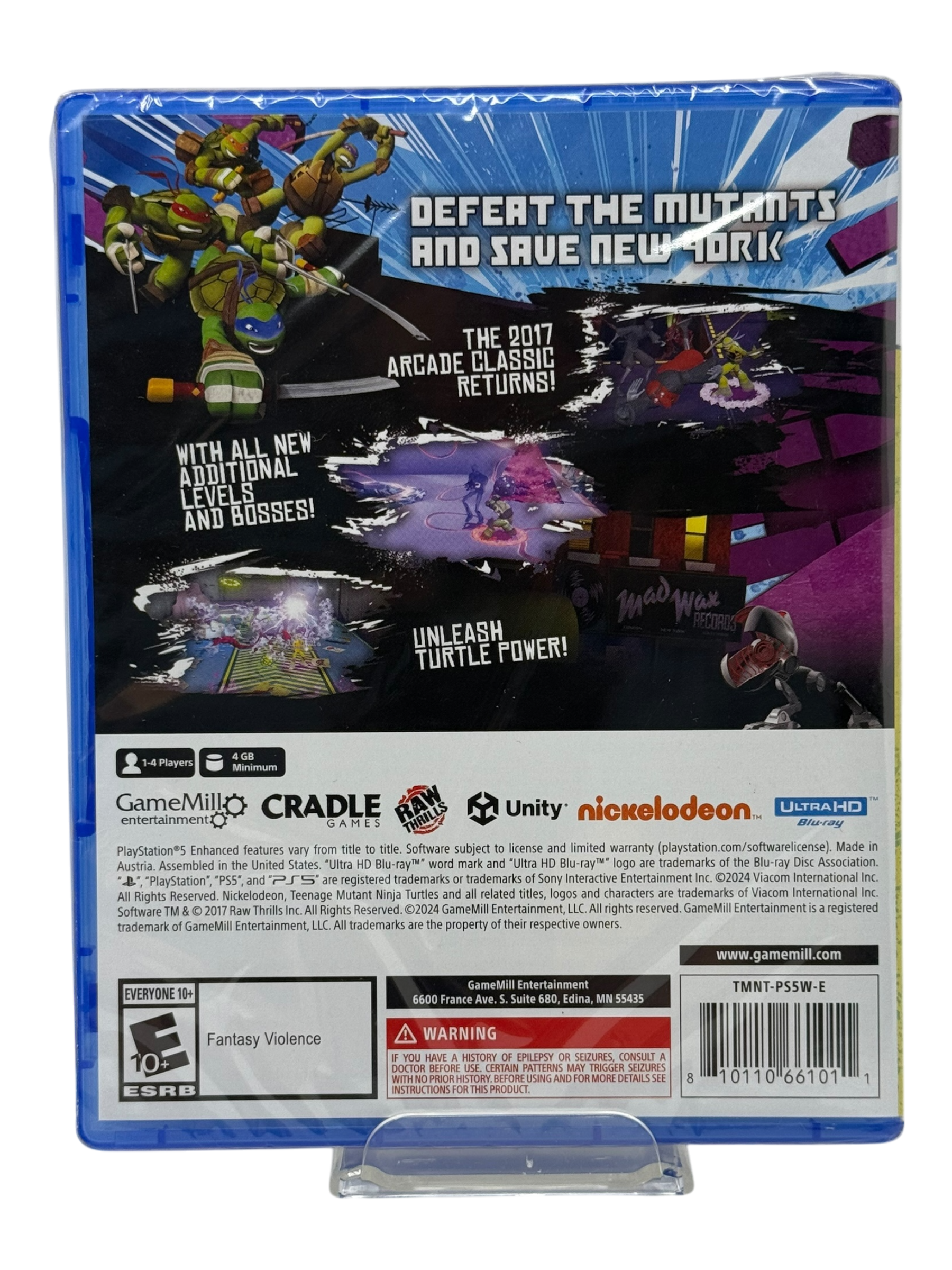 Teenage Mutant Ninja Turtles Arcade: Wrath Of The Mutants