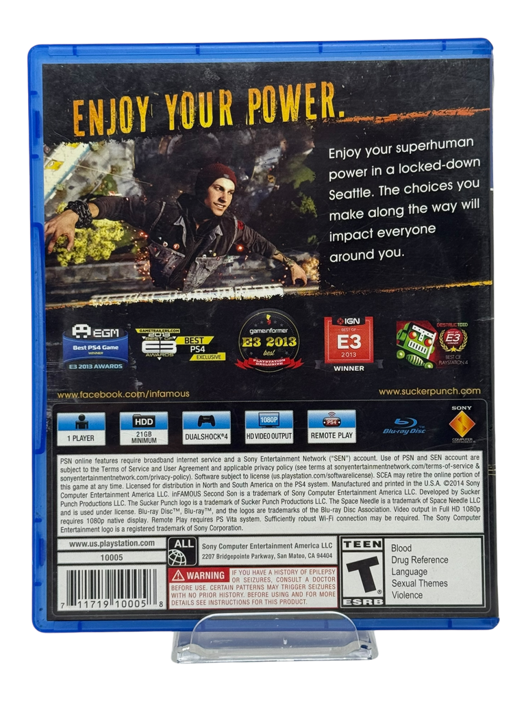 Infamous Second Son