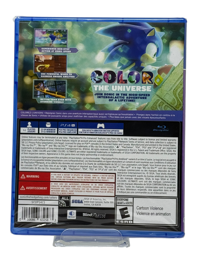 Sonic Colors Ultimate