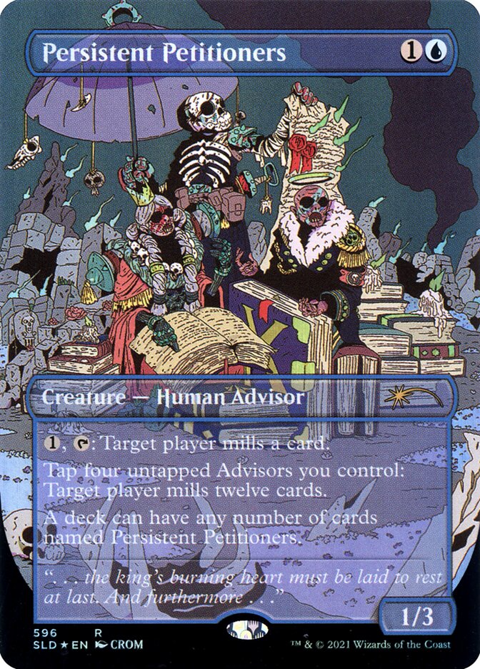 Persistent Petitioners (596)