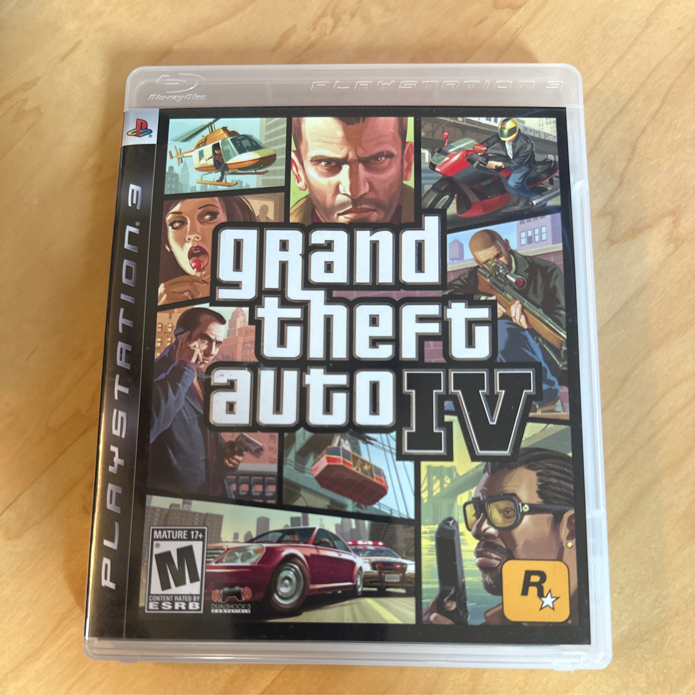 Grand Theft Auto IV