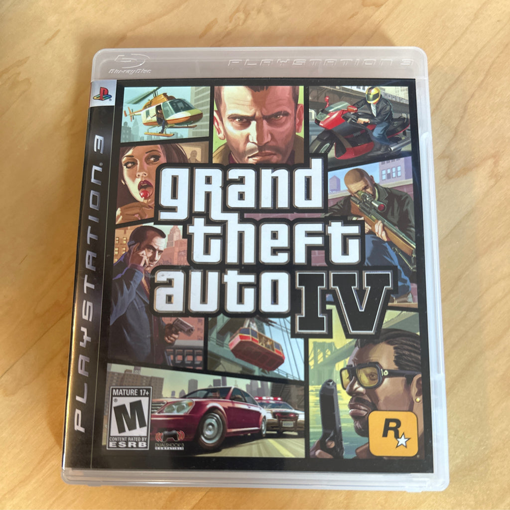 Grand Theft Auto IV