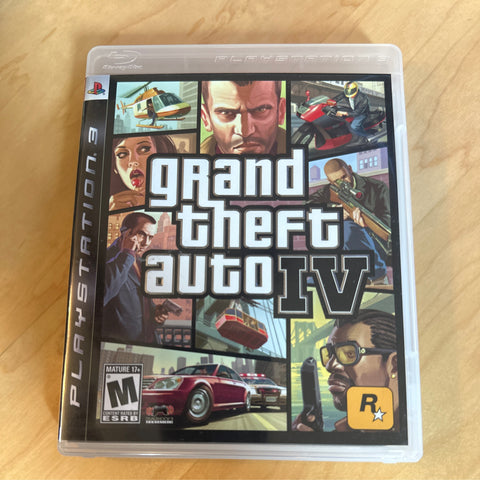 Grand Theft Auto IV