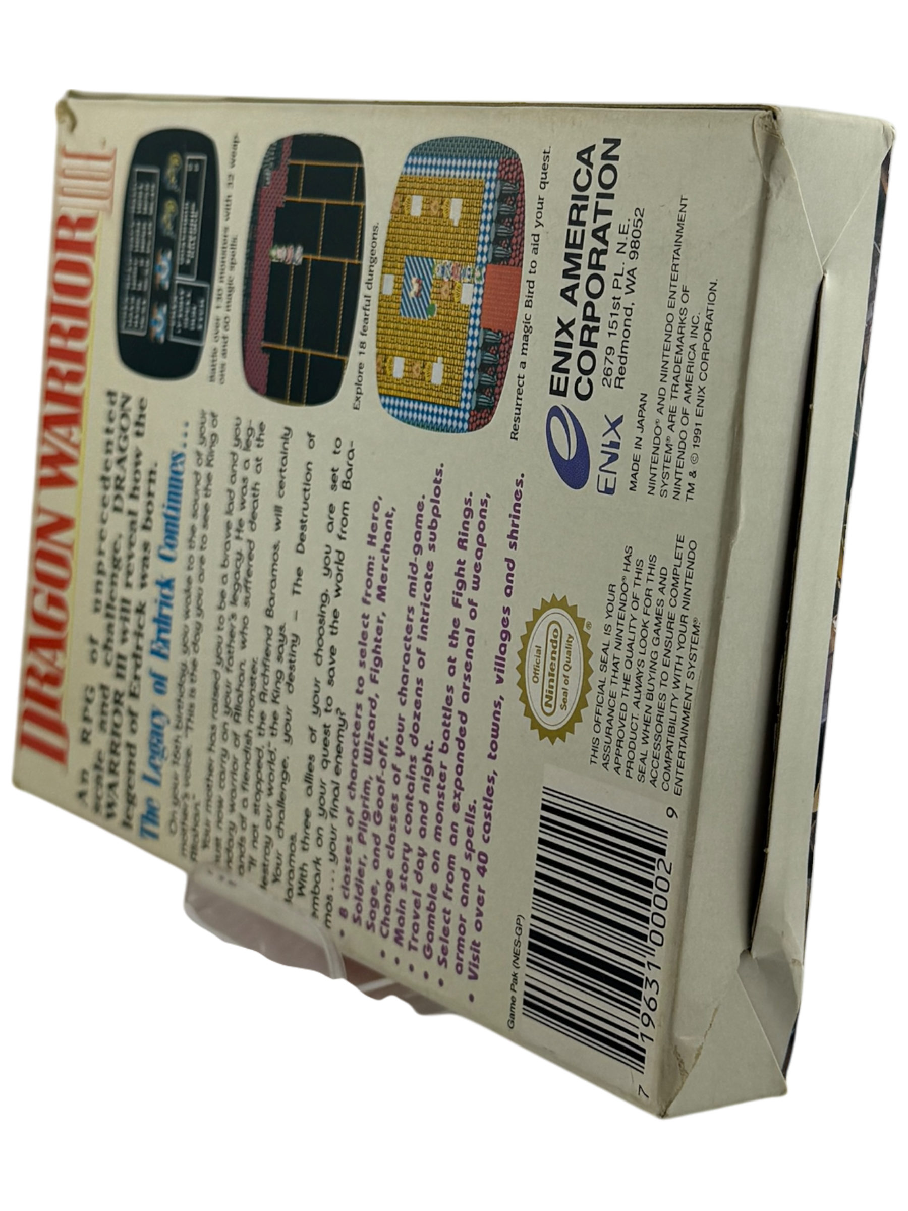 Dragon Warrior III