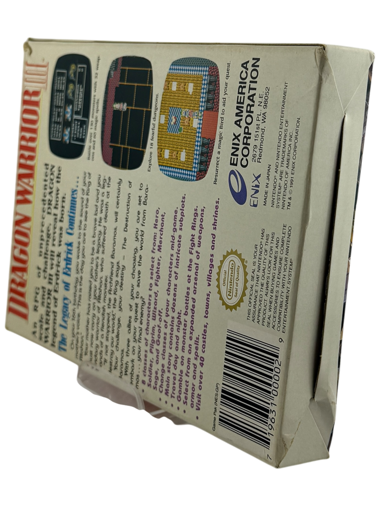 Dragon Warrior III
