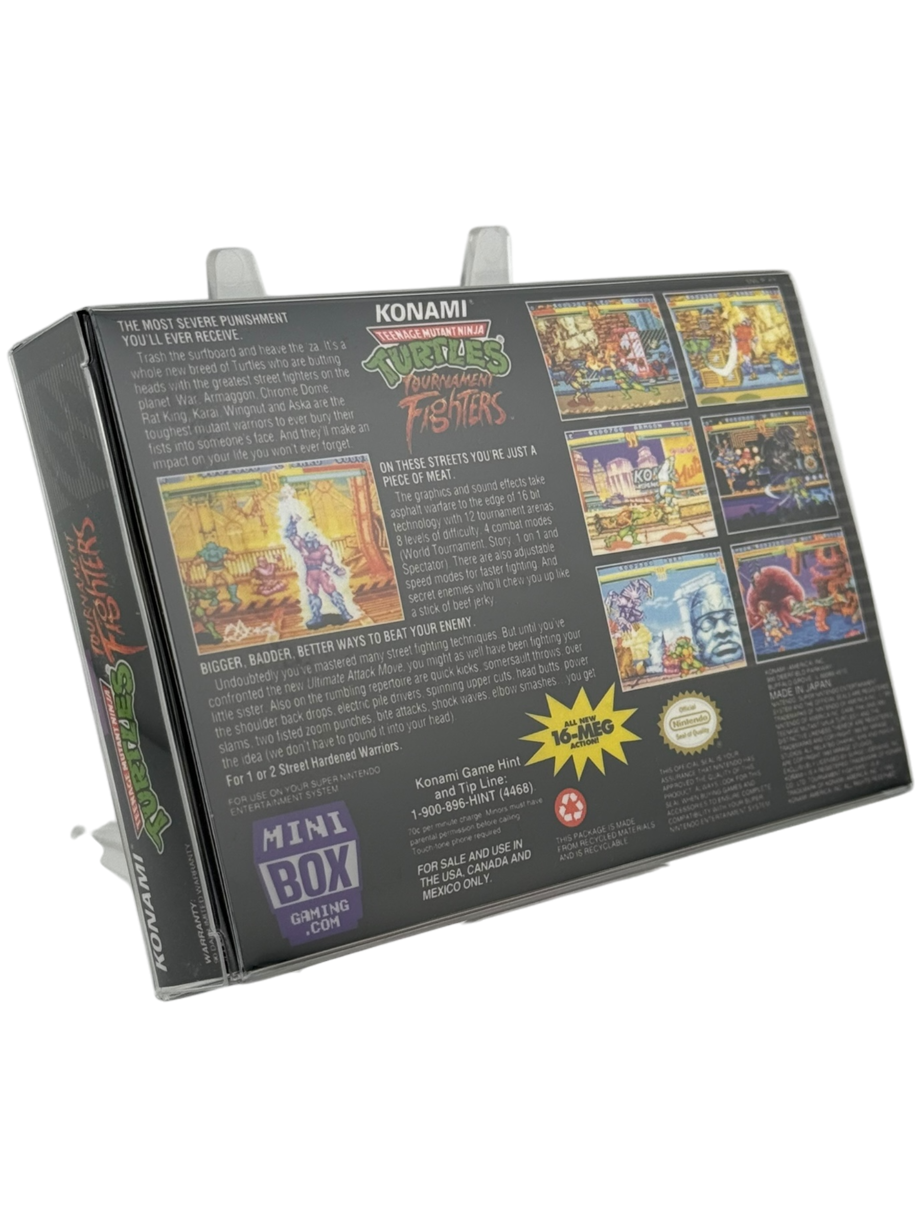 Teenage Mutant Ninja Turtles: Tournament Fighters [Mini Reproduction Box]