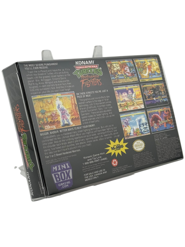 Teenage Mutant Ninja Turtles: Tournament Fighters [Mini Reproduction Box]
