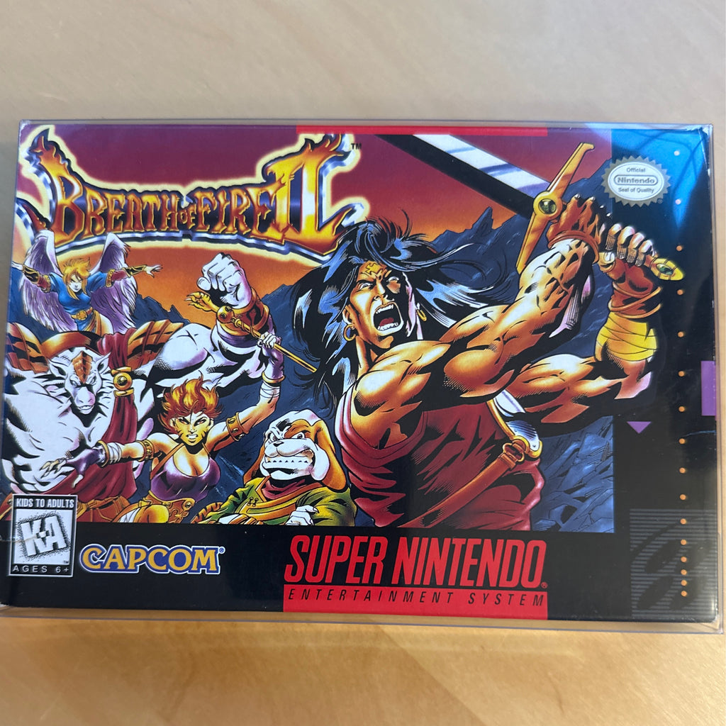 Breath of Fire II