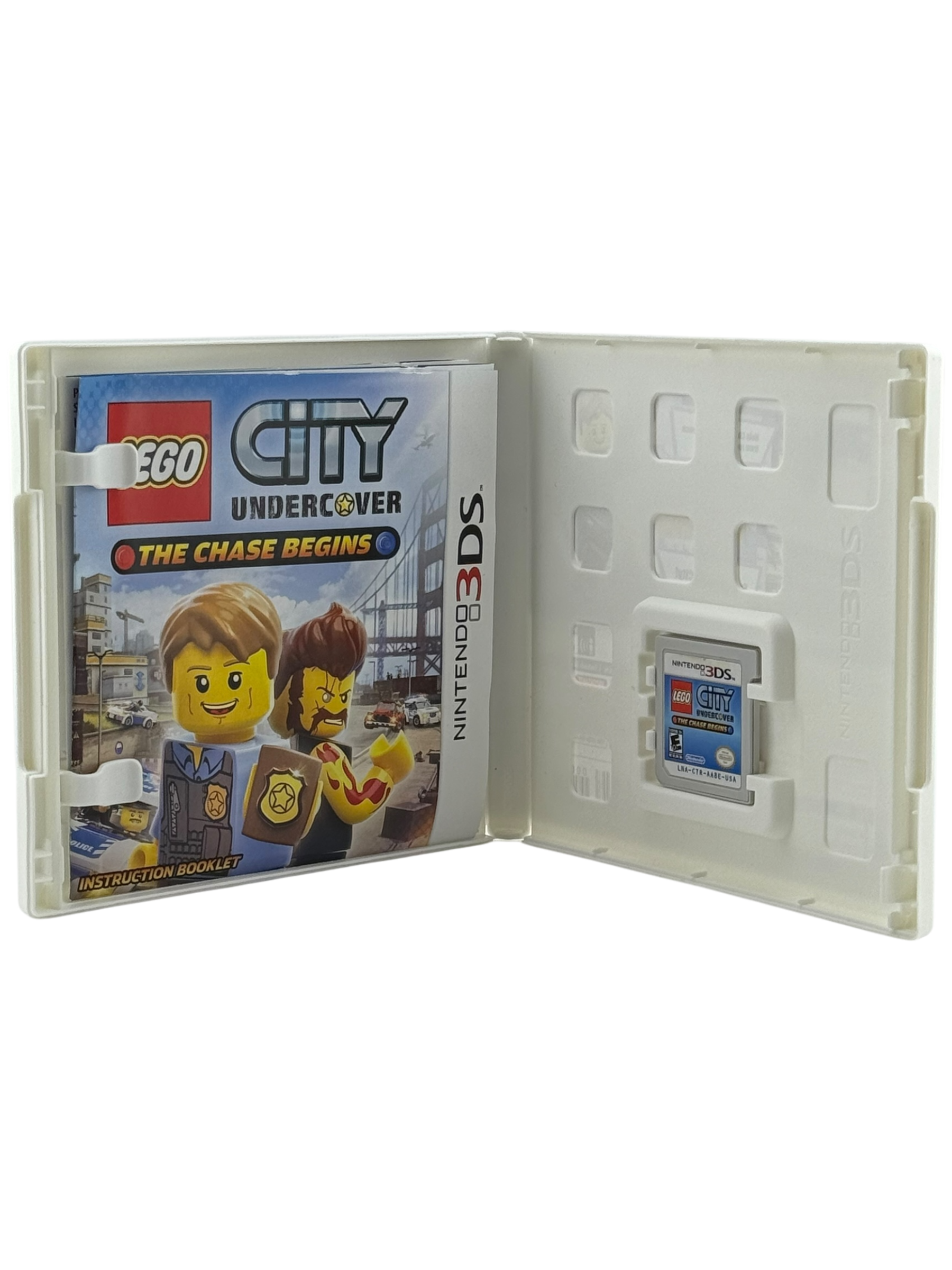 LEGO City Undercover: The Chase Begins