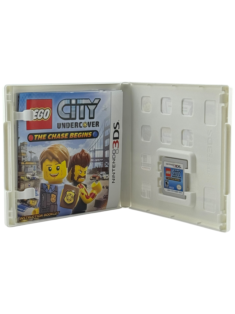 LEGO City Undercover: The Chase Begins
