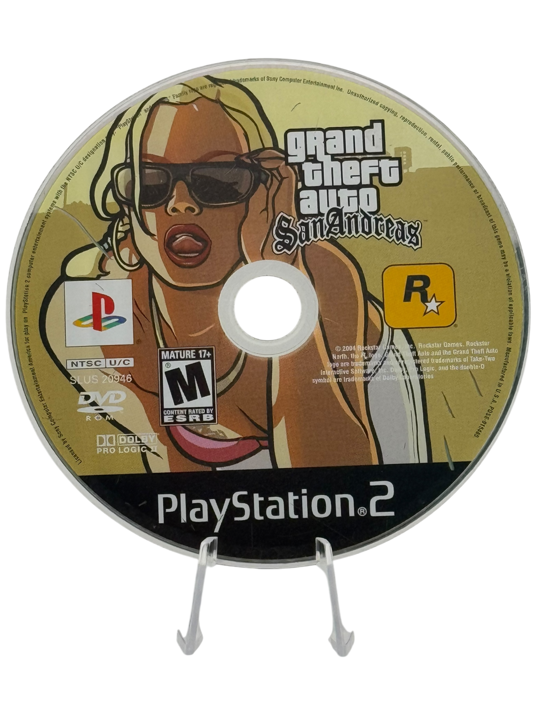 Grand Theft Auto San Andreas