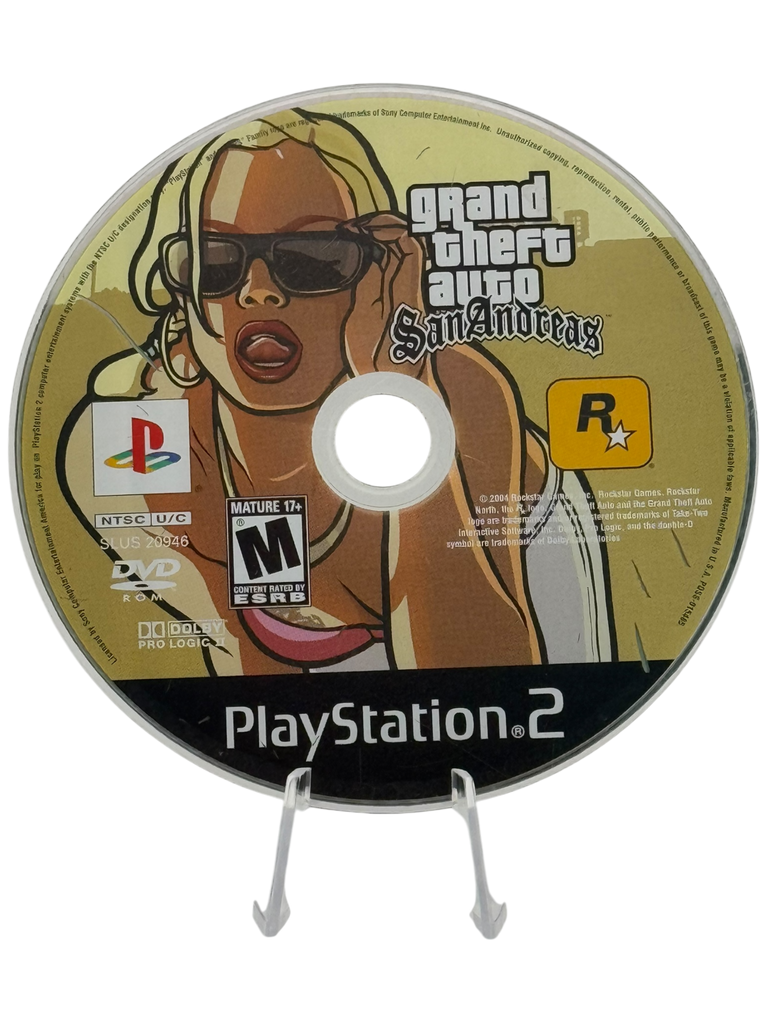 Grand Theft Auto San Andreas