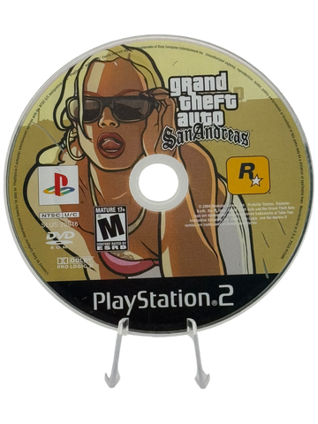 Grand Theft Auto San Andreas