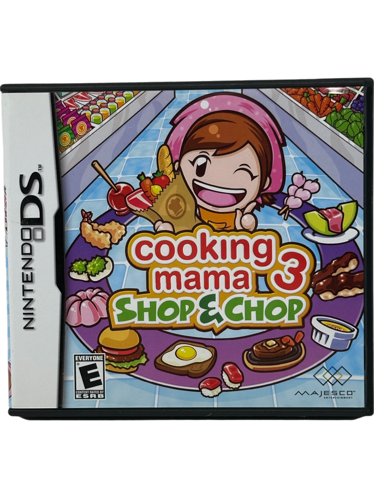 Cooking Mama 3: Shop & Chop