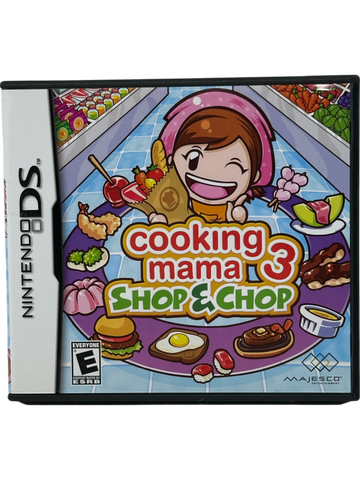 Cooking Mama 3: Shop & Chop