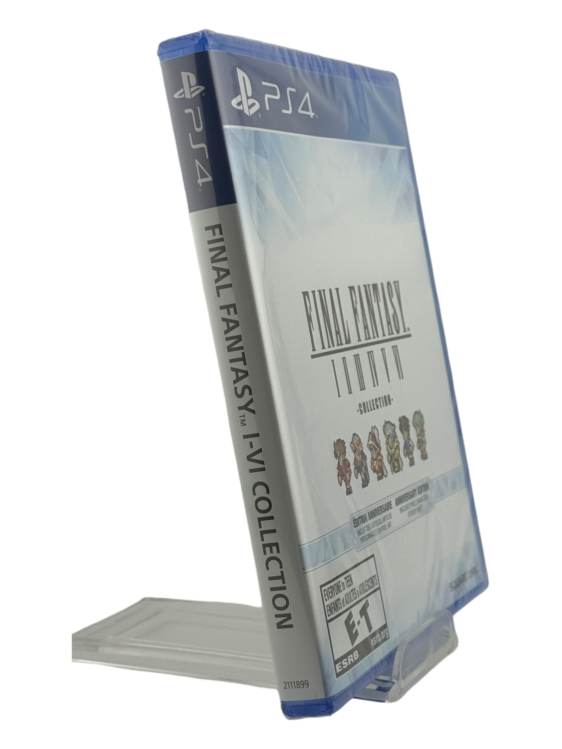Final Fantasy I-VI Collection: Anniversary Edition