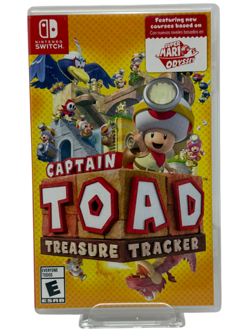 Captain Toad: Treasure Tracker