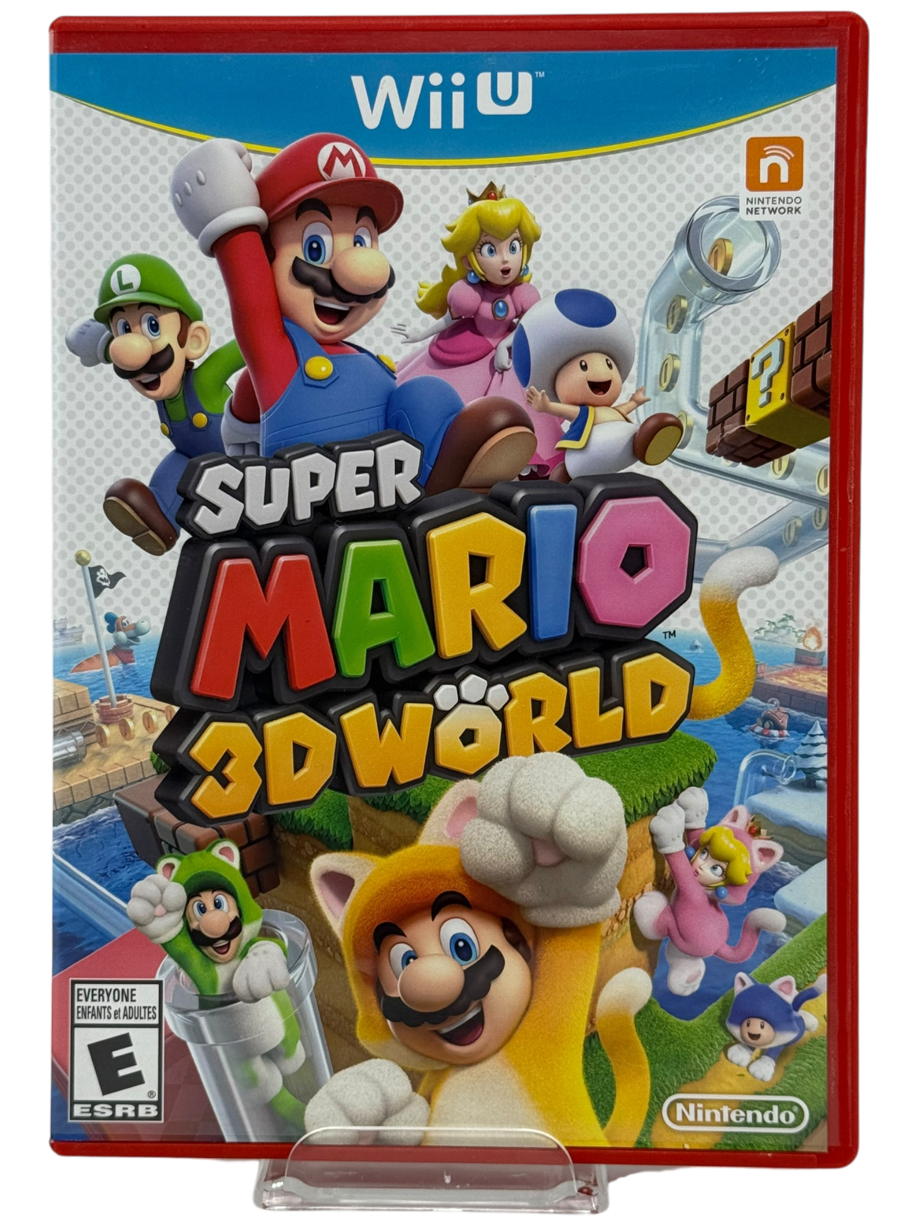 Super Mario 3D World