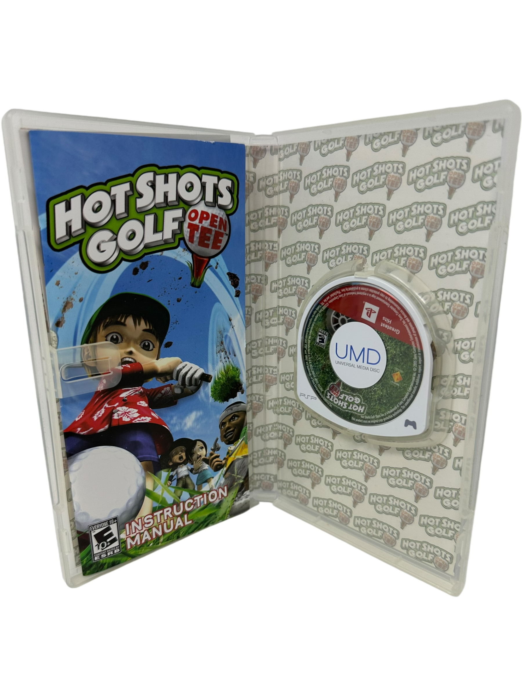 Hot Shots Golf Open Tee