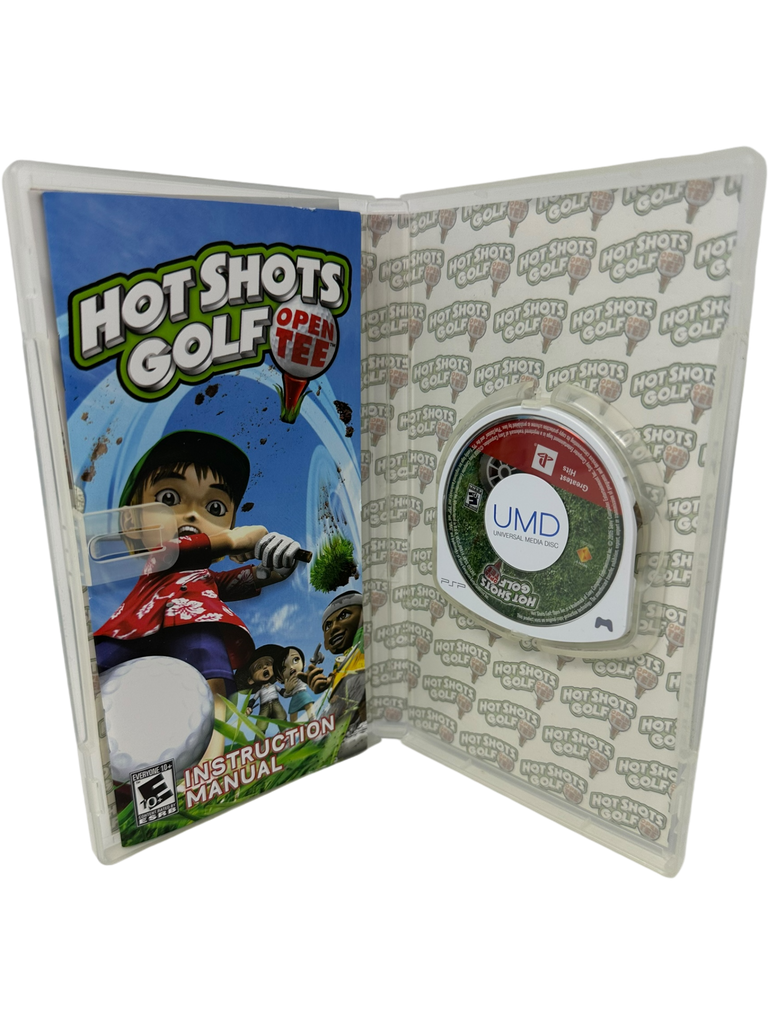 Hot Shots Golf Open Tee