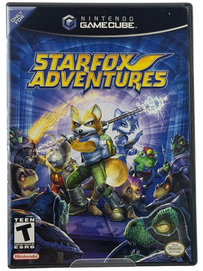 Star Fox Adventures